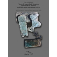 Textos de Arqueologia Romana y Prerromana de Hispania