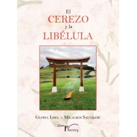 El cerezo y la libélula