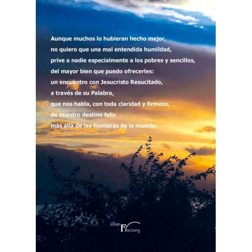 Y despúes de la muerte? La vida en plenitud Reflexiones ante la muerte de un ser querido Y despúes de la muerte? La vida en plenitud Reflexiones ante la muerte de un ser querido